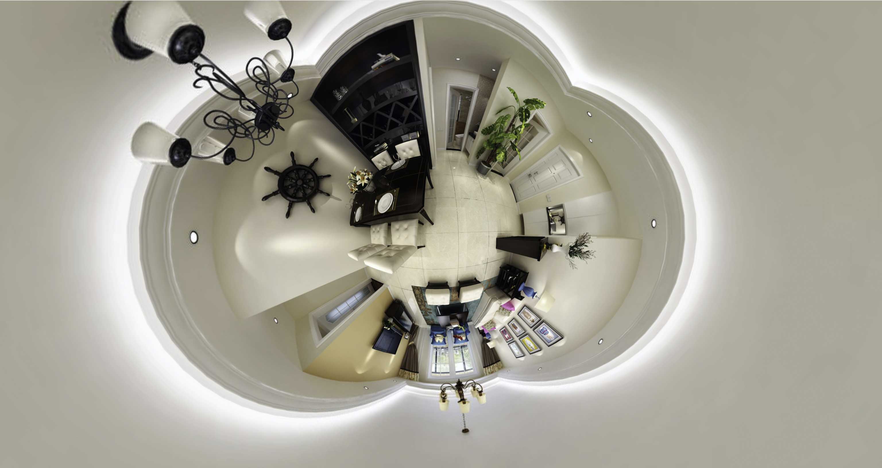 贡嘎写出 720全景 VR全景 360全景之间的联系与区别